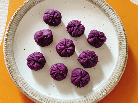 紫芋(さつまいもでも◎)きんとん風スイートポテト